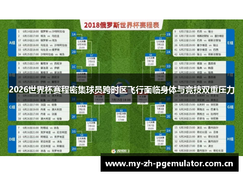 2026世界杯赛程密集球员跨时区飞行面临身体与竞技双重压力 2026世界杯赛程密集球员跨时区飞行面临身体与竞技双重压力